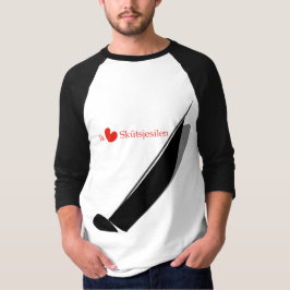 Ik hou Packwagen Skutsjesilen. T-Shirt