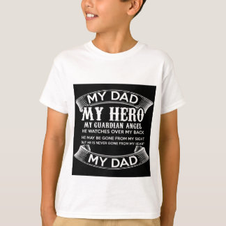 Ik houd van mijn vader  "My Dad My hero" T-Shirt