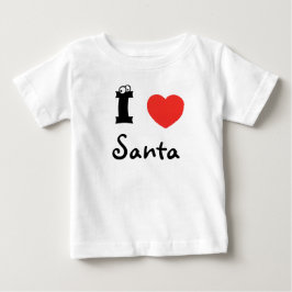 Ik houd van Santa Baby T-shirt