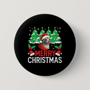 Ikal-Robben-Weihnachts-Pyjama-Kostüm für Xmas-Feie Button