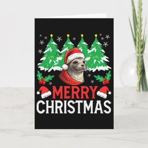 Ikal-Robben-Weihnachts-Pyjama-Kostüm für Xmas-Feie Karte