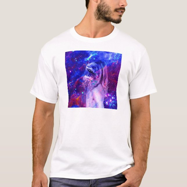 IKAROA Mythologische Kreatur T-Shirt (Vorderseite)