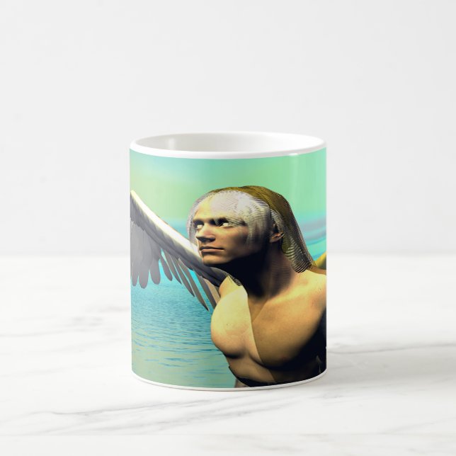 Ikarus Kaffeetasse (Mittel)