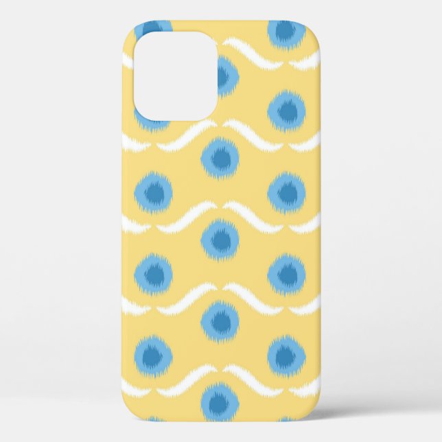 Ikat Design #10 @ Emporio Moffa Case-Mate iPhone Hülle (Rückseite)