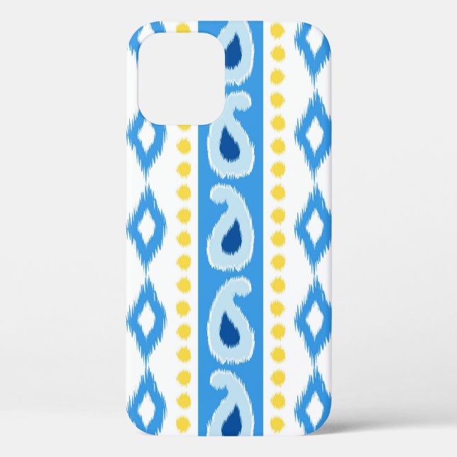 Ikat Design #3 @ Emporio Moffa Case-Mate iPhone Hülle (Rückseite)