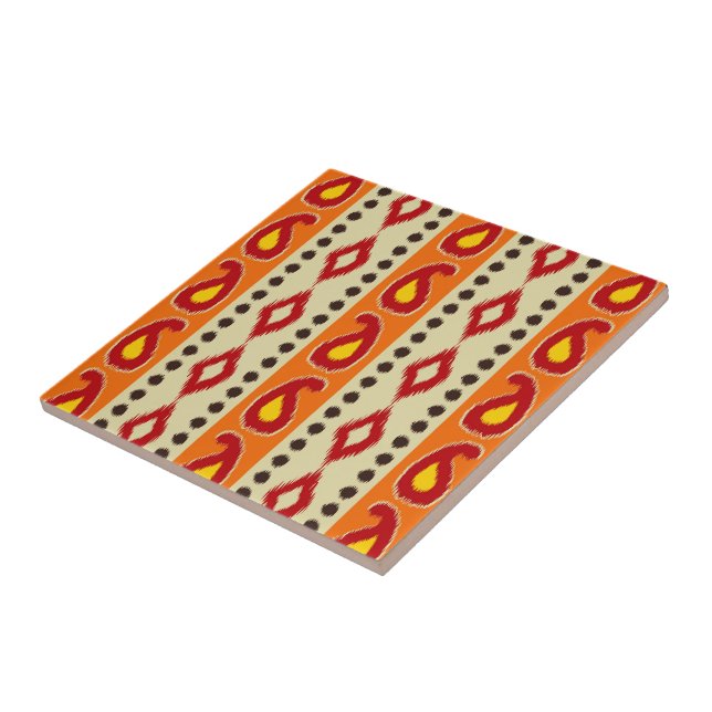 Ikat Design #4 @ Emporio Moffa Fliese (Seite)
