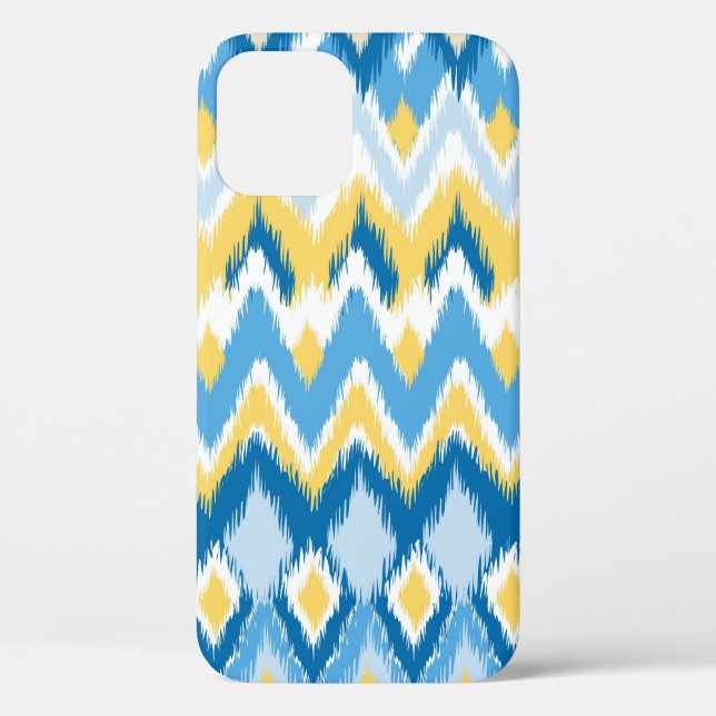 Ikat Design #5 @ Emporio Moffa Case-Mate iPhone Hülle (Rückseite)