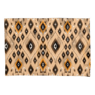 Ikat Ethnic Geometric Folklore Muster Kissenbezug