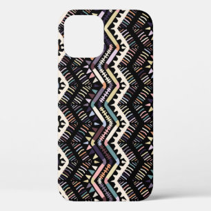 Ikat geometrische Folklore, tribal Aztekisches Mus Case-Mate iPhone Hülle