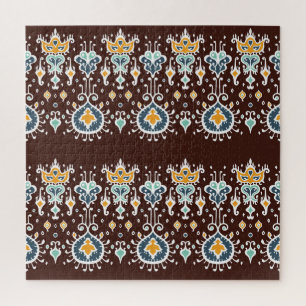 Ikat Inspiration: Orientalische Eleganz