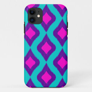 Ikat inspirierte Muster Case-Mate iPhone Hülle