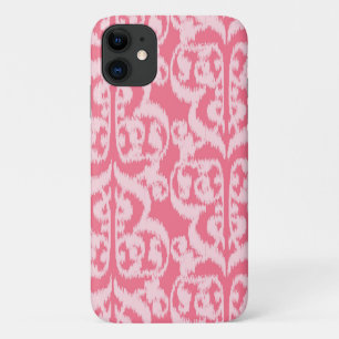 Ikat Maurische Damaske - Farbtöne von Korallenrosa title_seo2