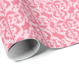 Ikat maurischer Damast - Schatten des Geschenkpapier