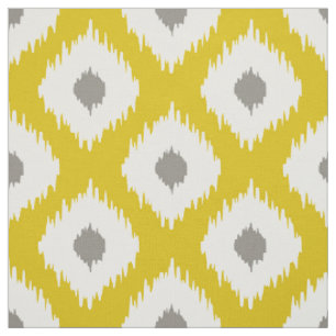 Ikat Muster-Gewebe Stoff