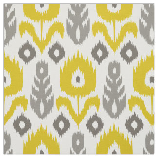 Ikat Muster-Gewebe Stoff