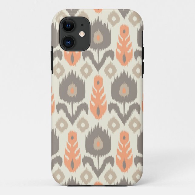 Ikat Muster iPhone 5 Fall Case-Mate iPhone Hülle (Rückseite)