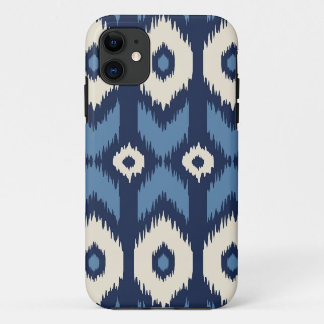 Ikat Muster iPhone 5 Fall Case-Mate iPhone Hülle (Rückseite)