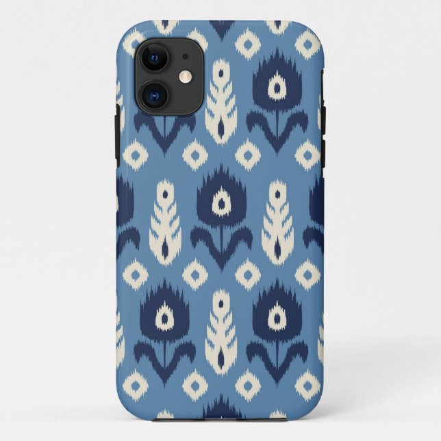 Ikat Muster iPhone 5 Fall Case-Mate iPhone Hülle (Rückseite)