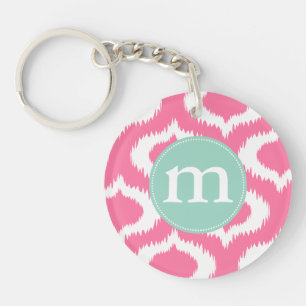 ikat pink.ai schlüsselanhänger