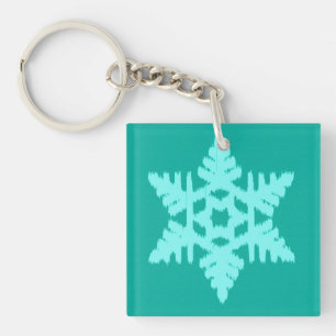 Ikat Snowflake