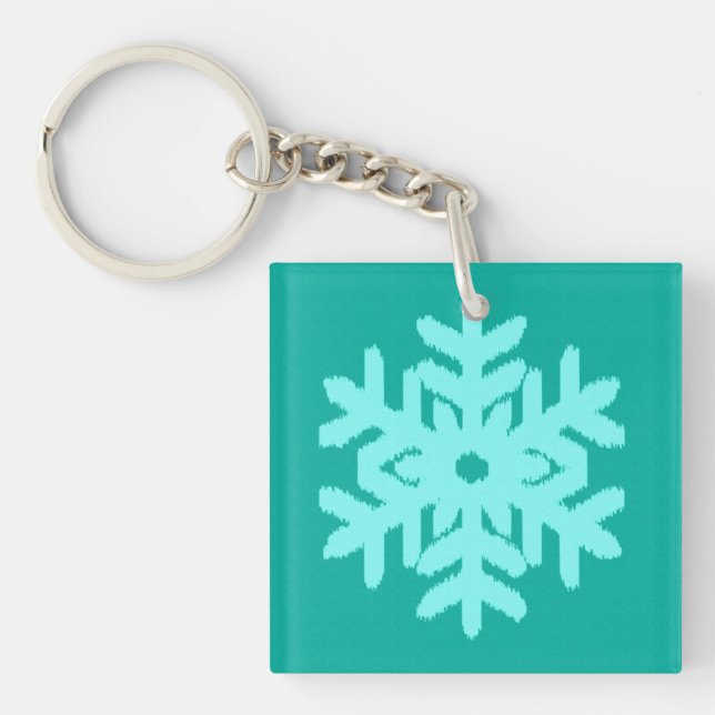 Ikat Snowflake (Devant)