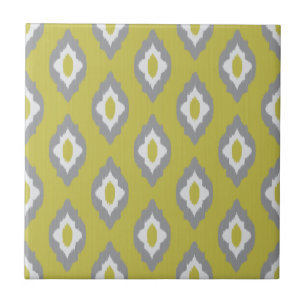 Ikat-Vintage-Muster Fliese