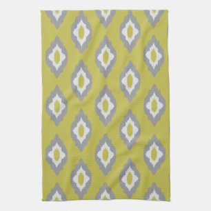 Ikat Vintages Muster Handtuch