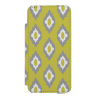 Ikat Vintages Muster