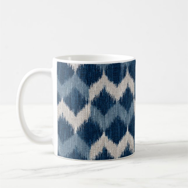 Ikat Wave Kaffeetasse (Links)