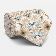 Ikat Zickzack Paisley