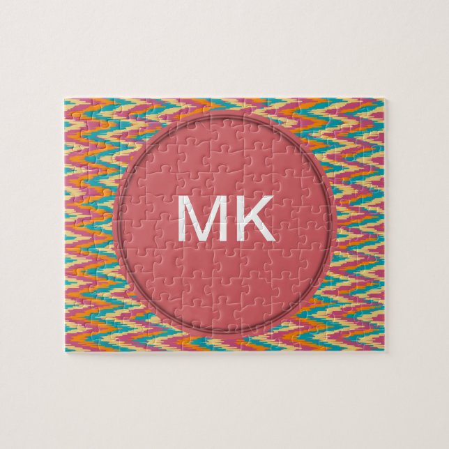 iKat Zigzag Design Gewürzfarben (Horizontal)