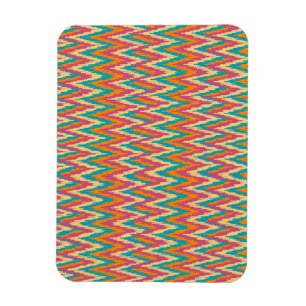 iKat Zigzag Design Gewürzfarben Magnet