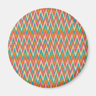 iKat Zigzag Design Gewürzfarben Magnet