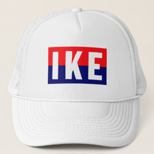 Ike 1952 für Präsidenten Truckerkappe