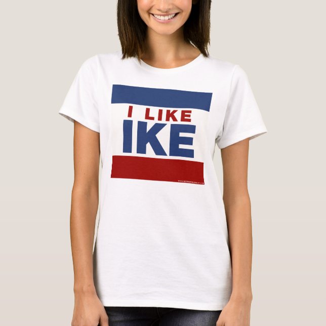 Ike 1952 T-Shirt (Vorderseite)