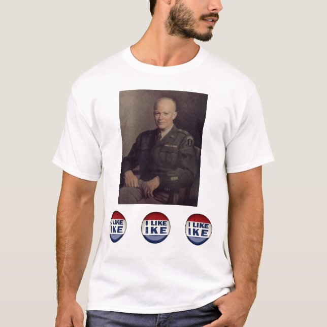 Ike, ike, ike, ike T-Shirt (Vorderseite)