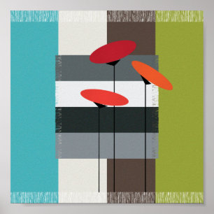 Ikea lance une affiche sur les rayures