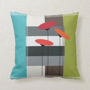 Ikea Throw Stripes Pillow Kissen