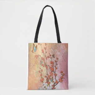Ikebana-Ausstellung Tasche