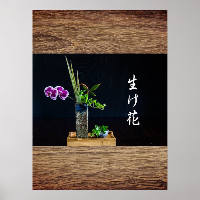 Ikebana Poster (Vorne)