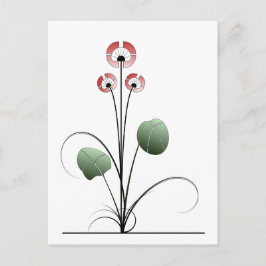 Ikebana Postkarte