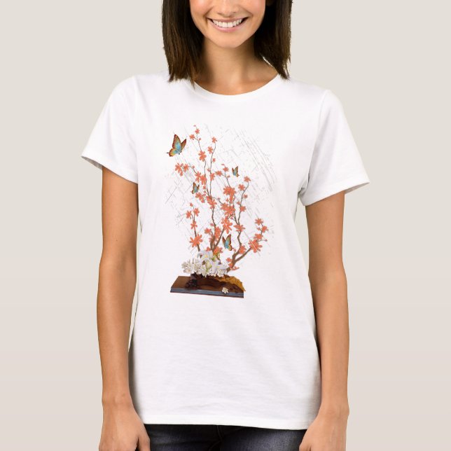 Ikebana Show T-Shirt (Vorderseite)