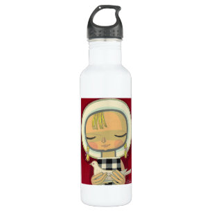 Ikeda Shuzo, Baby tauchte japanisches Trinkflasche