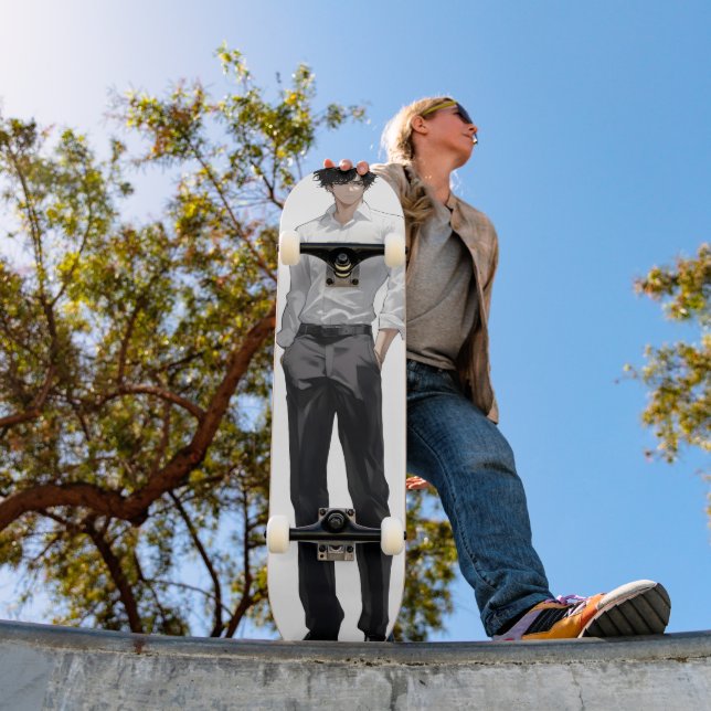 Ikemen Anime Man Skateboard (Außenbereich 1)