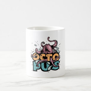 Iker La Mug De Café Octopus