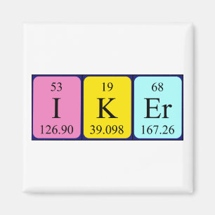 Iker Periodenmagnet Magnet
