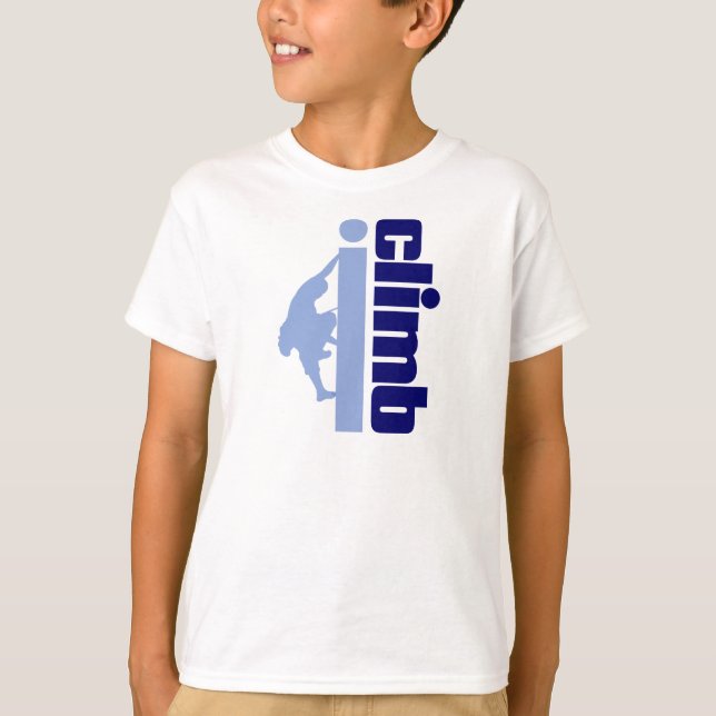 Iklimb Apparel T-Shirt (Vorderseite)