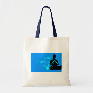 iKnit Tasche (blau)