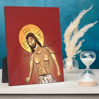 Ikone Christi Fotoplatte