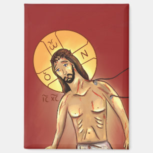 Ikone Christi Magnet